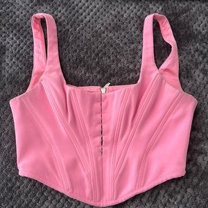 House of cb Frangelica pepto pink corset